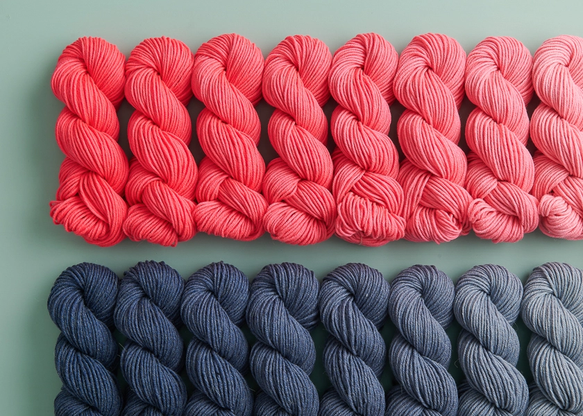 Shimmering Stripes Blanket | Purl Soho