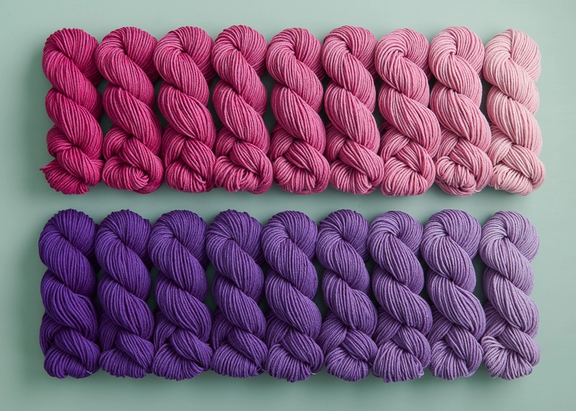Shimmering Stripes Blanket | Purl Soho