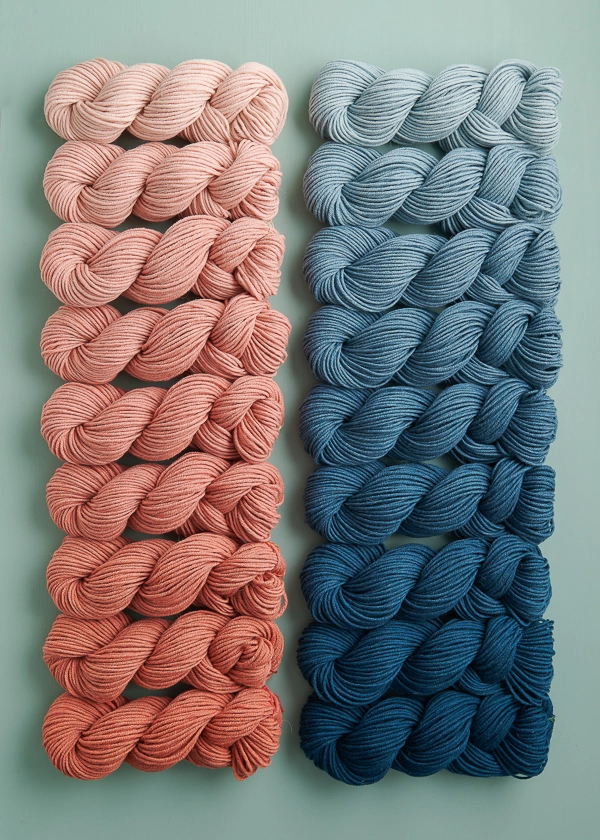 Shimmering Stripes Blanket | Purl Soho