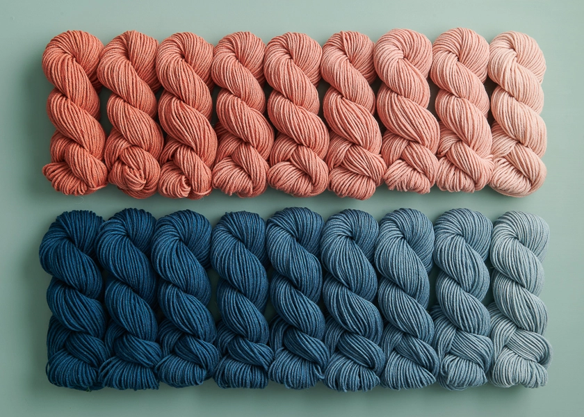 Shimmering Stripes Blanket | Purl Soho