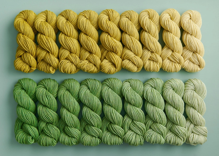 Shimmering Stripes Blanket | Purl Soho