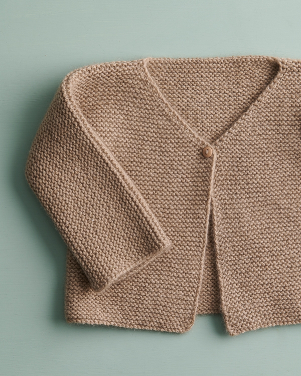 Simply The Best Cardigan for Babies + Toddlers | Purl Soho