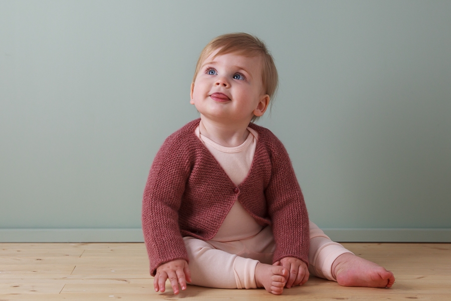 Simply The Best Cardigan for Babies + Toddlers | Purl Soho