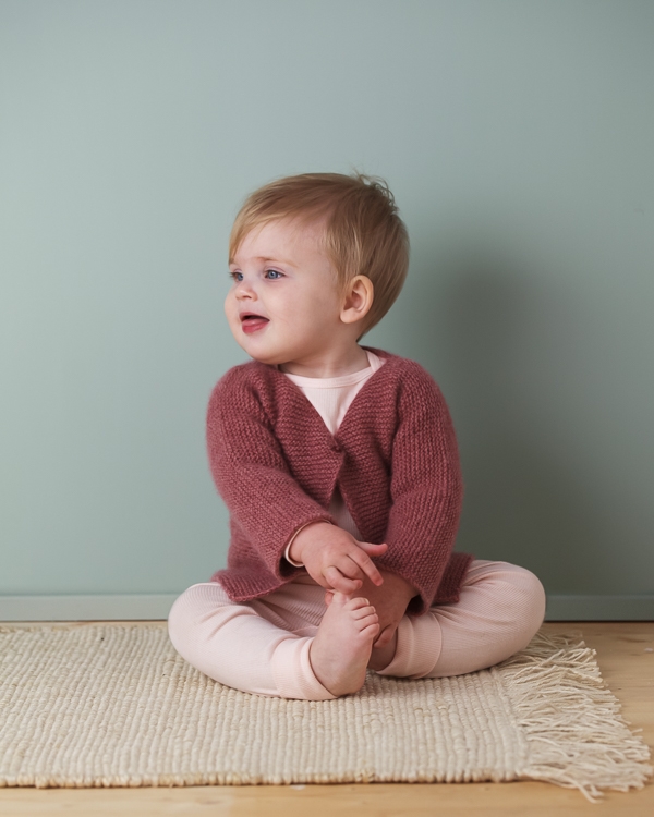 Simply The Best Cardigan for Babies + Toddlers | Purl Soho