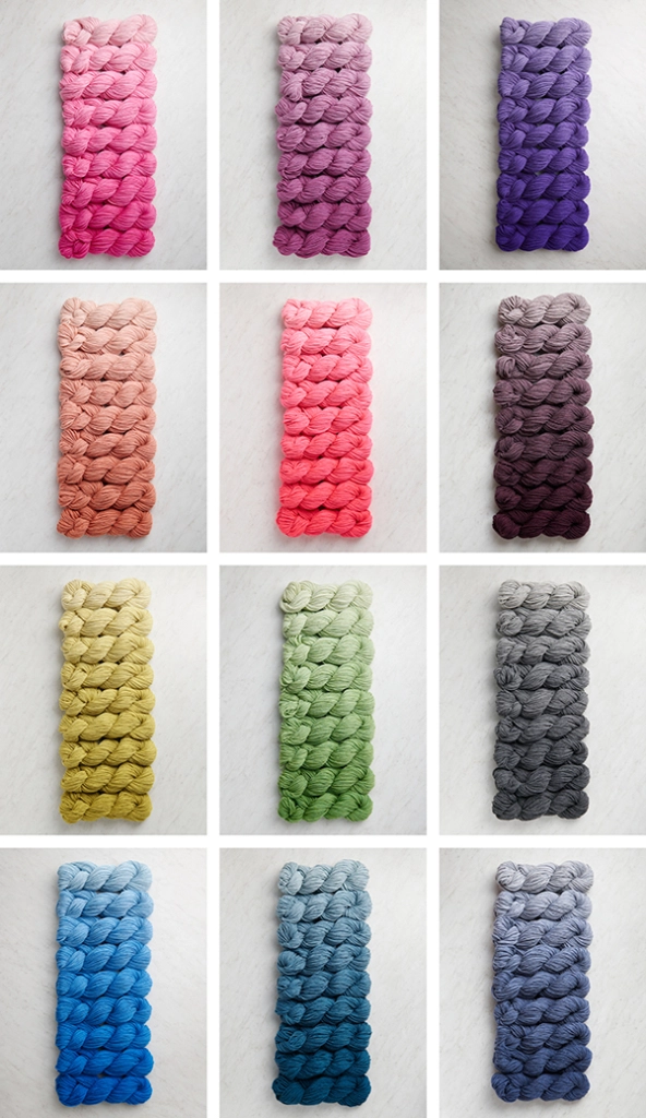 Shimmering Stripes Blanket | Purl Soho