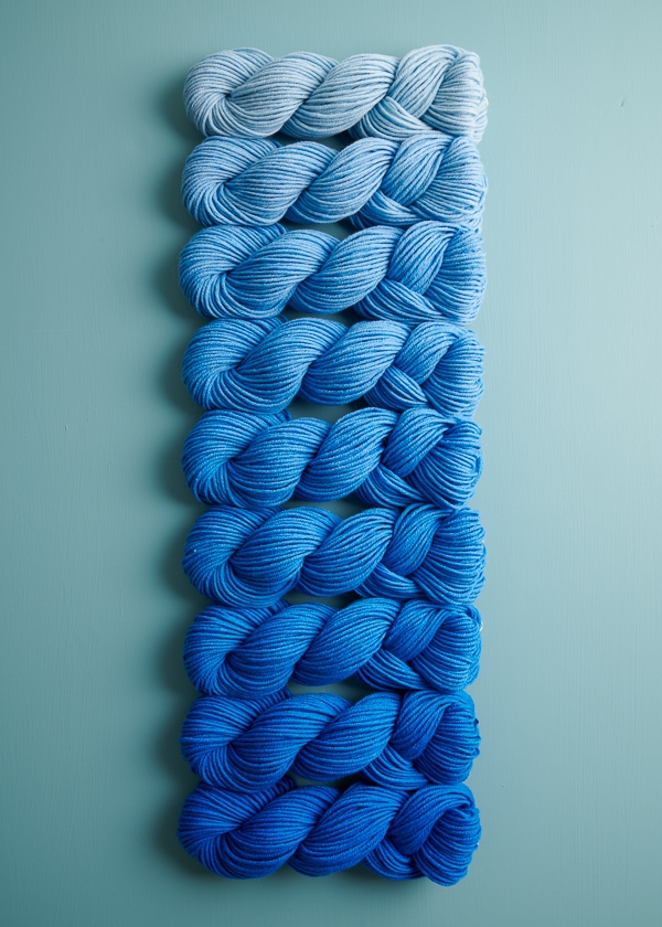 Nine-Note Seed Stitch Wrap in A New Color | Purl Soho