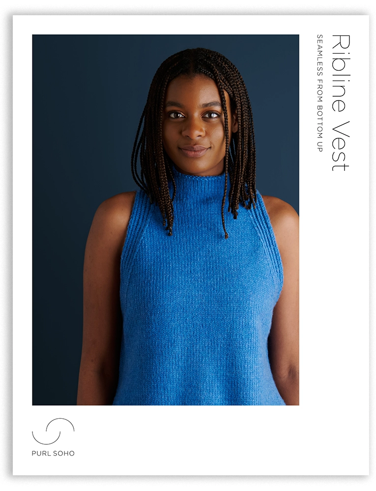 Ribline Vest In Plenty | Purl Soho