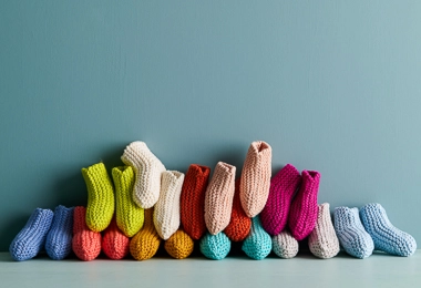 Happy Feet Booties