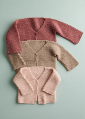 Simply The Best Cardigan for Babies + Toddlers | Purl Soho