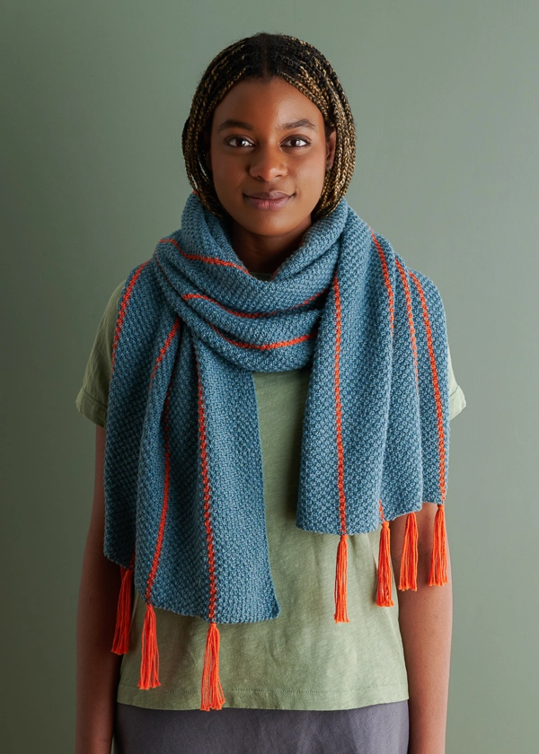 Sowing Seeds Wrap | Purl Soho