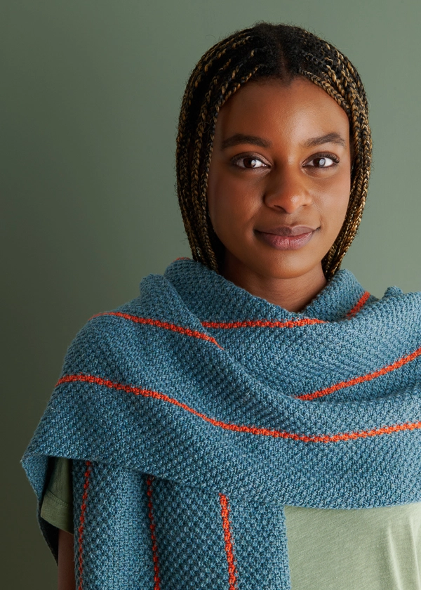 Sowing Seeds Wrap | Purl Soho