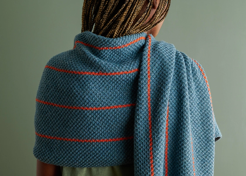 Sowing Seeds Wrap | Purl Soho