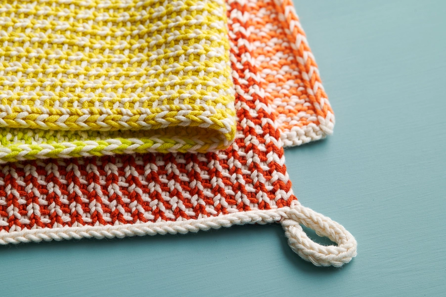 Flowerfield Hand Towel | Purl Soho