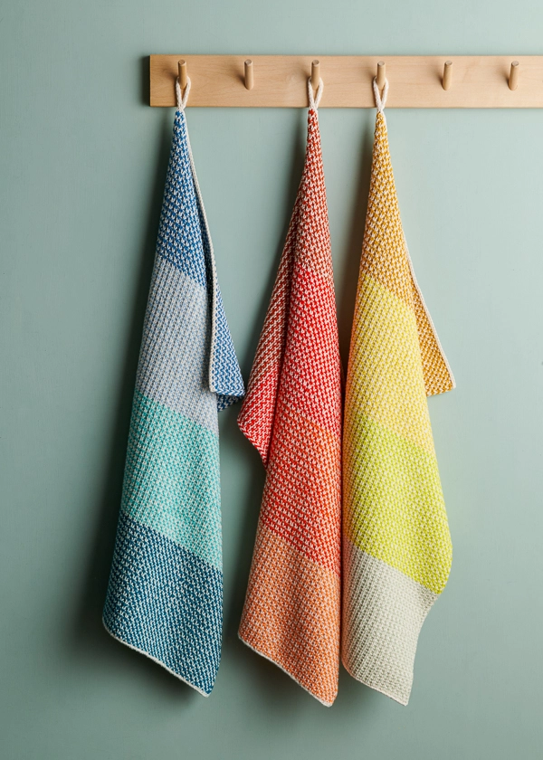 Flowerfield Hand Towel | Purl Soho