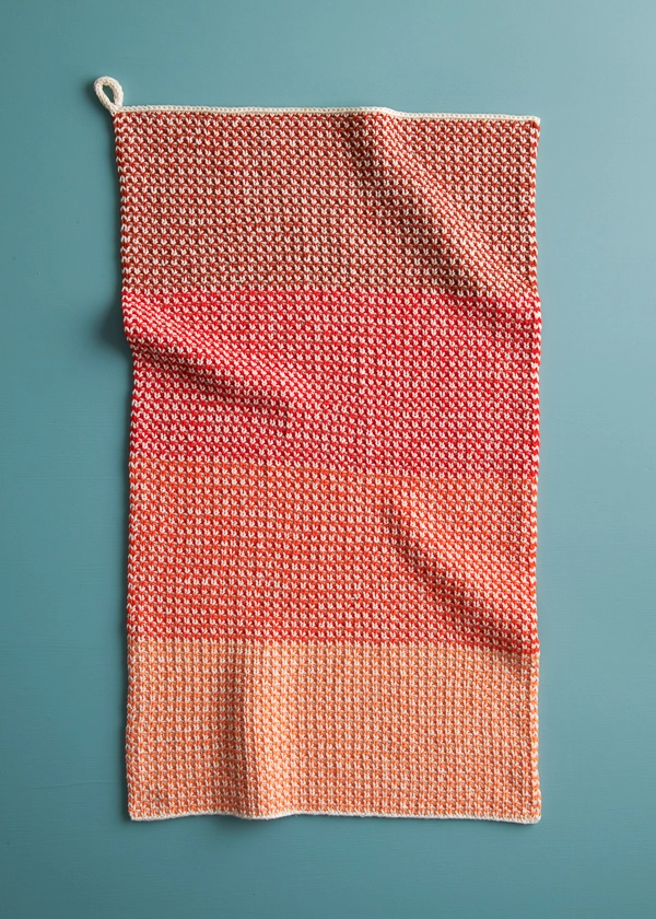 Flowerfield Hand Towel | Purl Soho