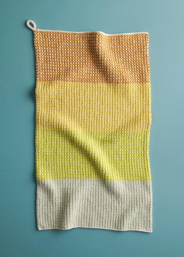 Flowerfield Hand Towel | Purl Soho