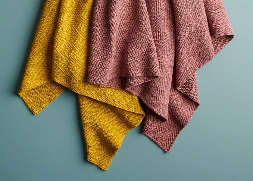 Herringbone Twill Blanket | Purl Soho