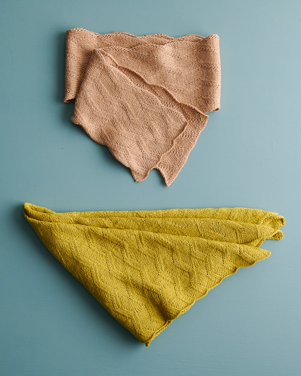 Meadow Breeze Scarf + Shawl | Purl Soho