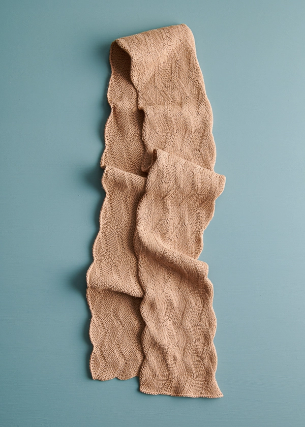 Meadow Breeze Scarf + Shawl | Purl Soho