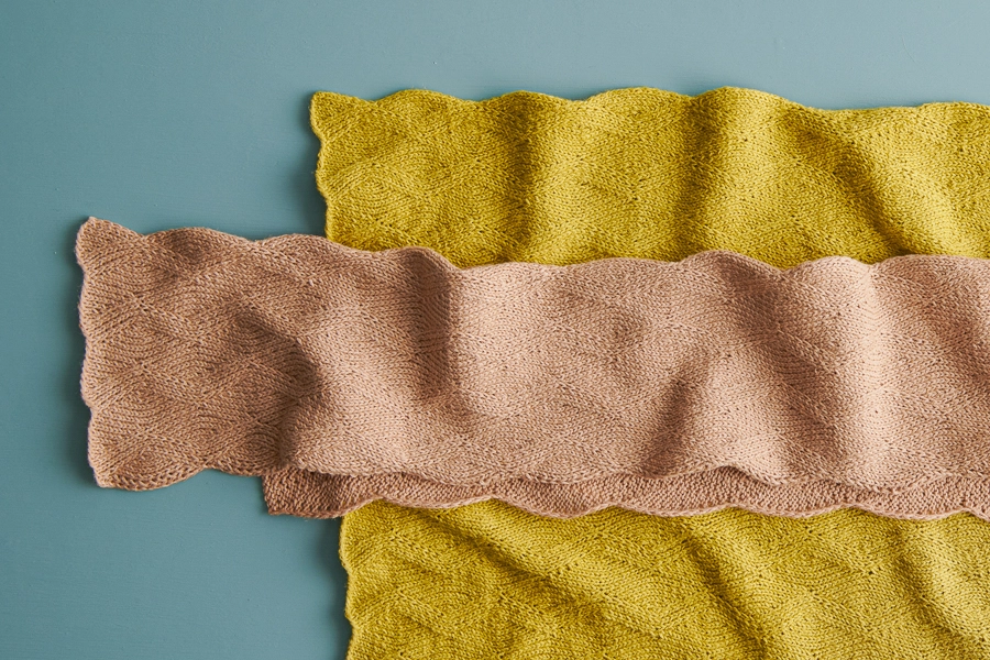 Meadow Breeze Scarf + Shawl | Purl Soho