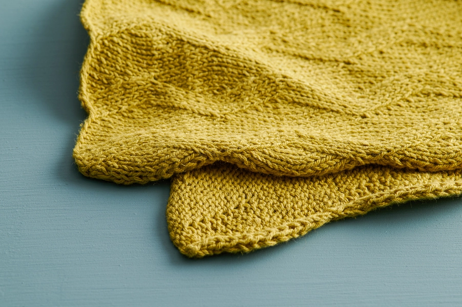 Meadow Breeze Scarf + Shawl | Purl Soho