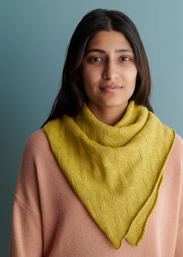 Meadow Breeze Scarf + Shawl | Purl Soho