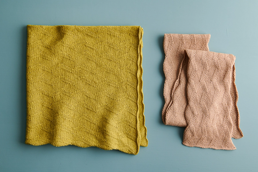 Meadow Breeze Scarf + Shawl | Purl Soho