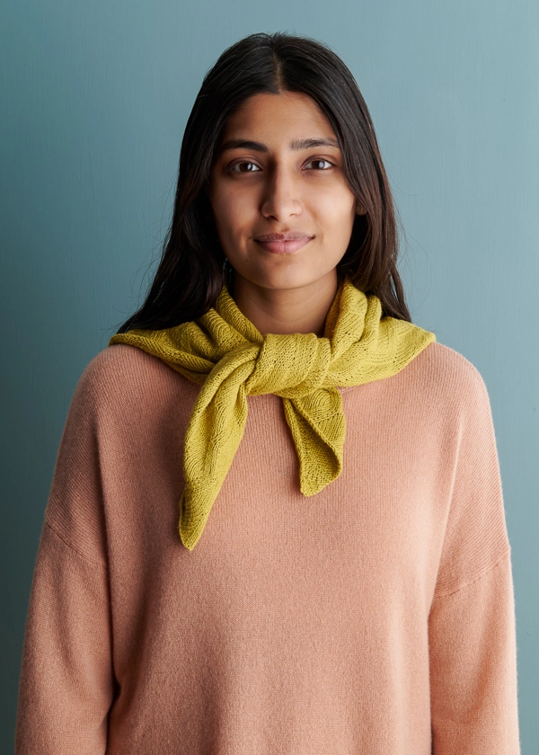 Meadow Breeze Scarf + Shawl | Purl Soho