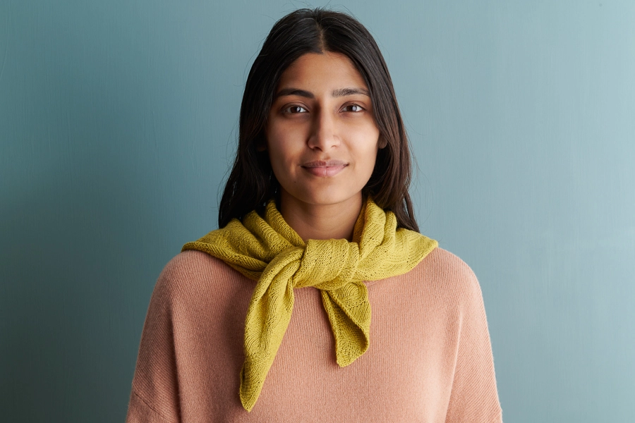 Meadow Breeze Scarf + Shawl | Purl Soho