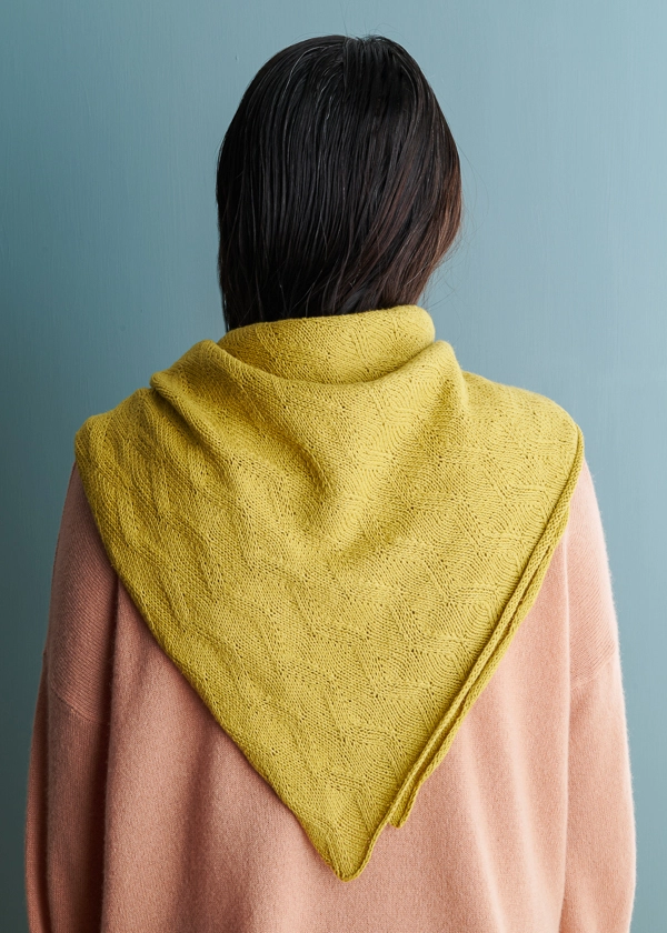 Meadow Breeze Scarf + Shawl | Purl Soho