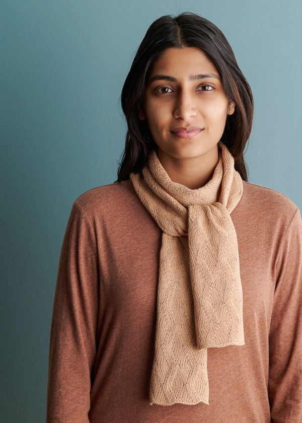 Meadow Breeze Scarf + Shawl | Purl Soho