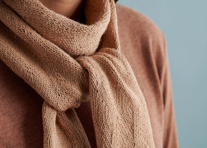 Meadow Breeze Scarf + Shawl | Purl Soho