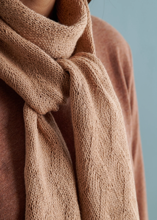 Meadow Breeze Scarf + Shawl | Purl Soho