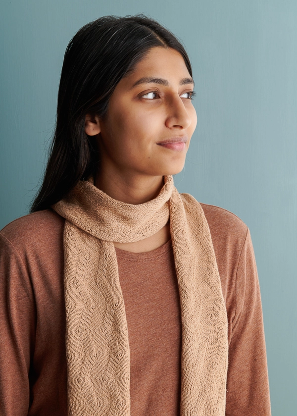 Meadow Breeze Scarf + Shawl | Purl Soho