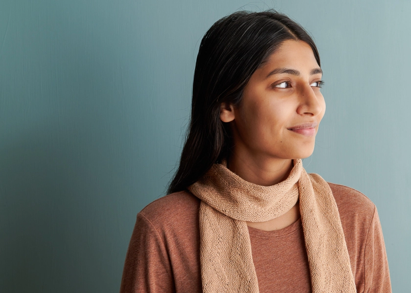 Meadow Breeze Scarf + Shawl | Purl Soho
