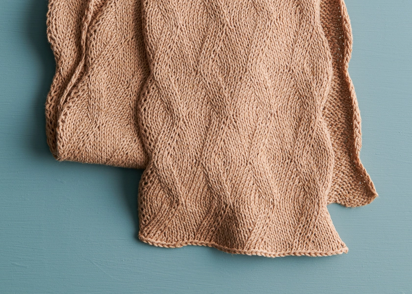 Meadow Breeze Scarf + Shawl | Purl Soho