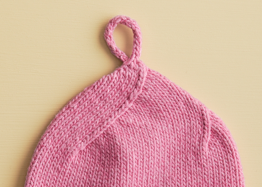 Top Knot Baby Hat | Purl Soho