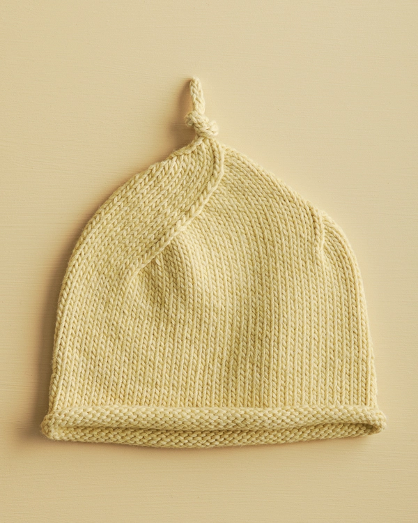 Top Knot Baby Hat | Purl Soho