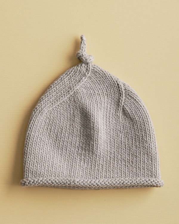 Top Knot Baby Hat | Purl Soho