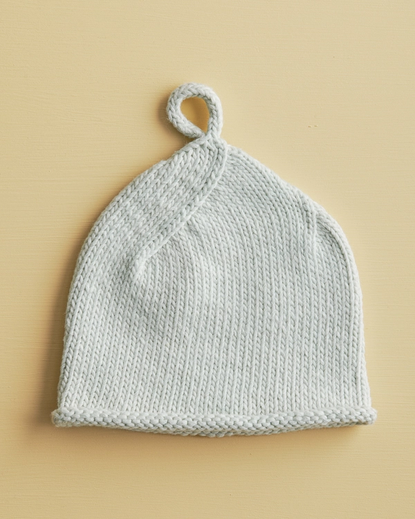 Top Knot Baby Hat | Purl Soho