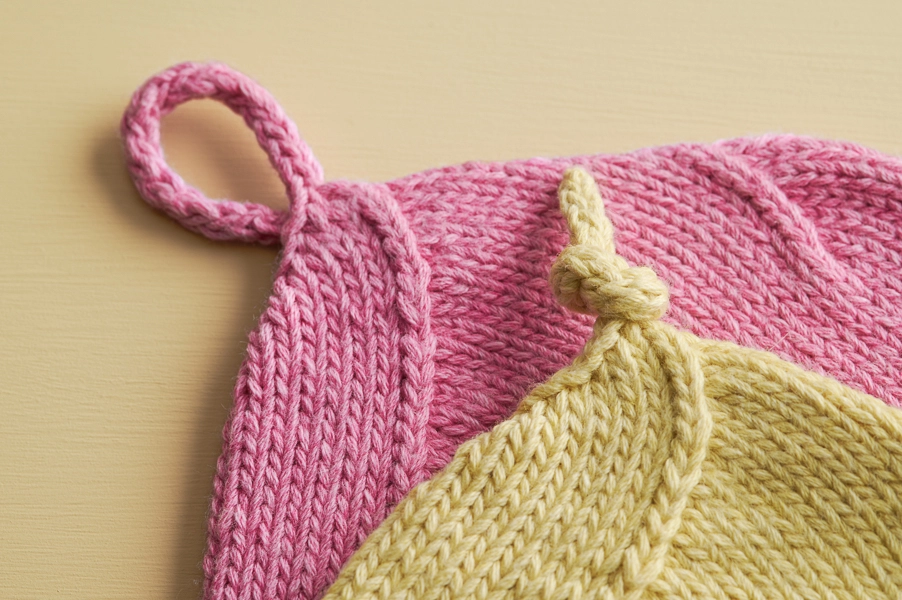 Top Knot Baby Hat | Purl Soho