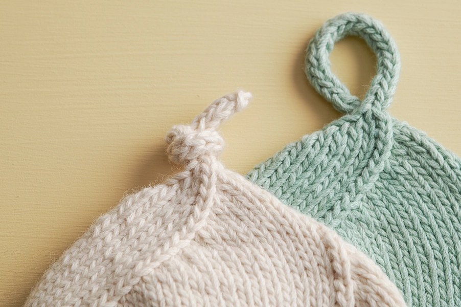 Top Knot Baby Hat | Purl Soho