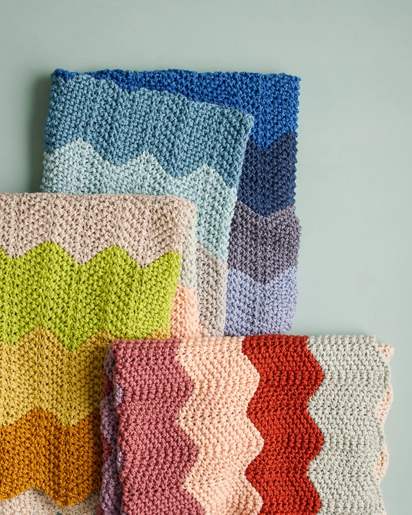 Chevron Baby Blanket | Purl Soho