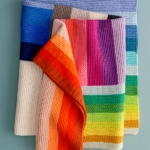 free Good Morning Blanket knitting pattern in Cotton Chirp yarn