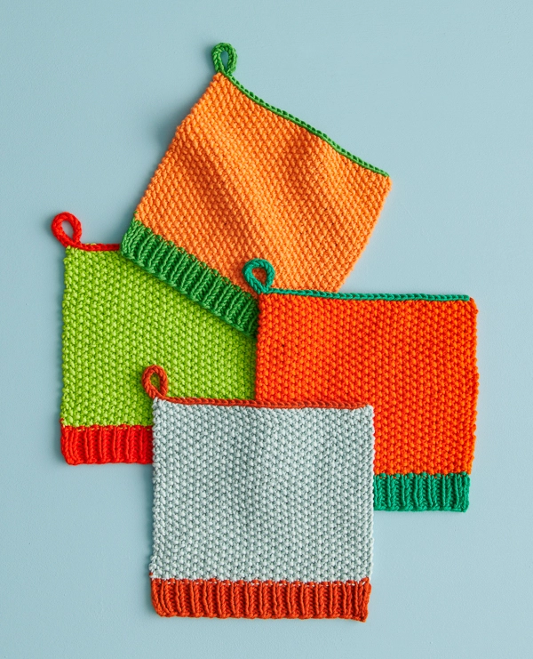 Knit + Purl Washcloth | Purl Soho