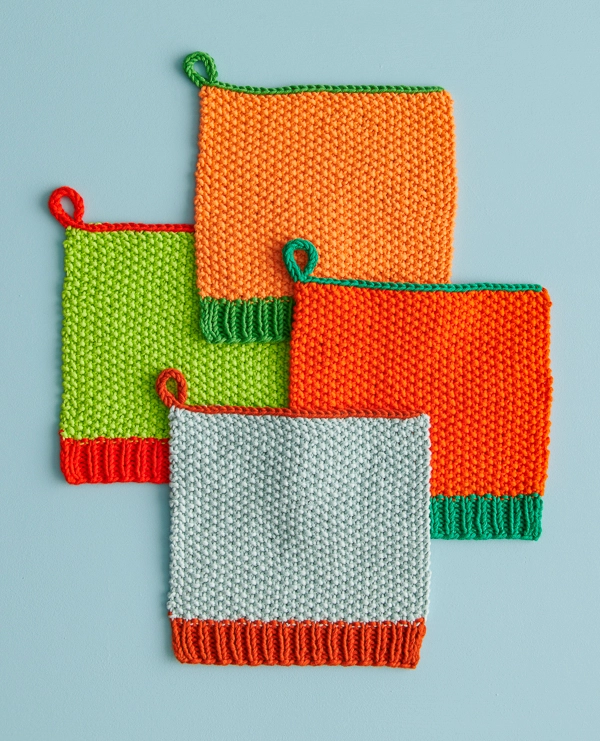 Knit + Purl Washcloth | Purl Soho