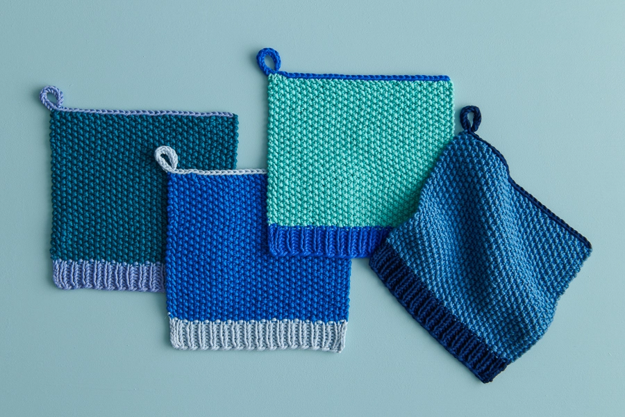 Knit + Purl Washcloth | Purl Soho