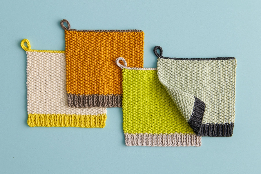 Knit + Purl Washcloth | Purl Soho