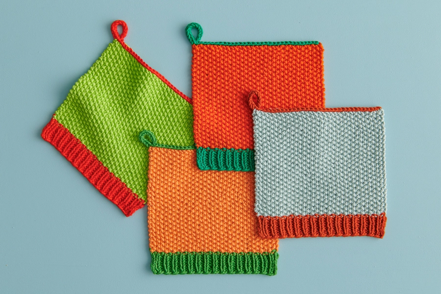 Knit + Purl Washcloth | Purl Soho