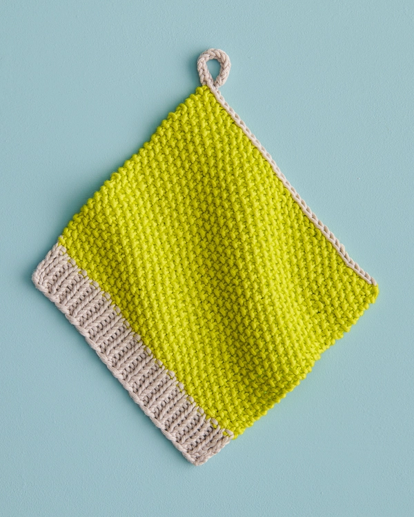 Knit + Purl Washcloth | Purl Soho